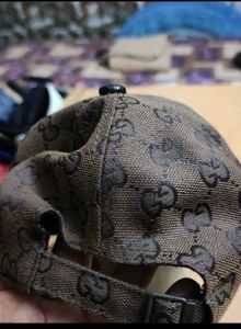 Gucci copy used Designer Inspired Baseball Cap