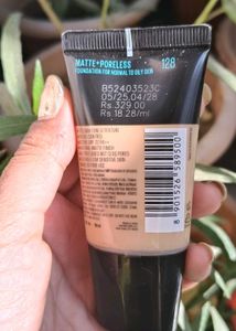 Maybelline Fit Me Foundation