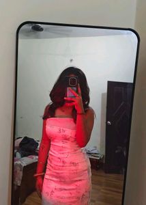 Stunning Strapless Mini Dress