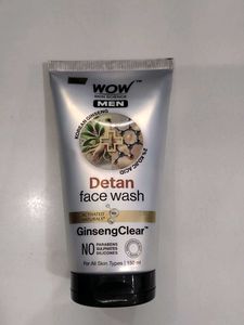 WOW Skin Science Men Detan Face Wash