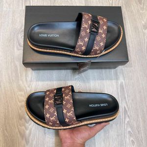Louis Vuitton flip flops