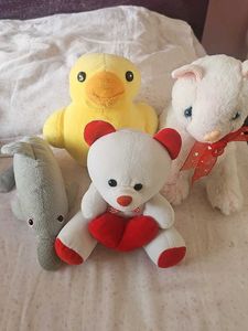 Plush Toy Bundle (Any 1)