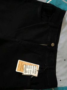 Classic Black Denim Jeans