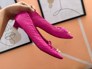 Cute Pink Ballet Flats