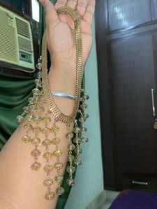 Golden Stone necklace
