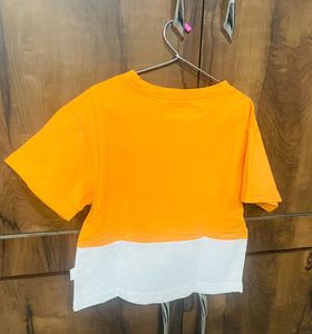 T-shirt And Jeans Short
