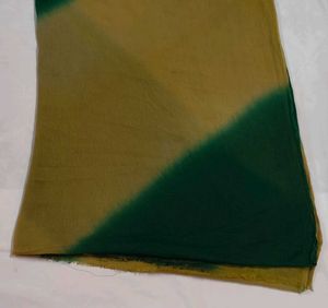 Bohemian Tie-Dye Contrast Dupatta unique piece