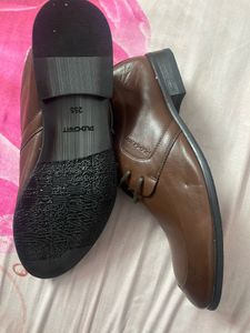 Men's Brown Leather Dress Shoes