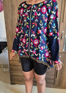 Handwork High Low Short Jacket