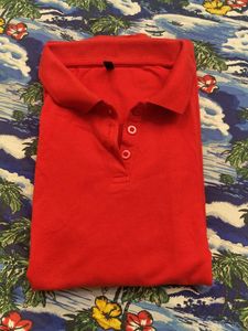 Benetto Classic Red Polo Shirt