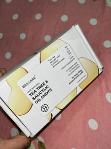 Brillare Tea Tree & Salicylic Oil Shots