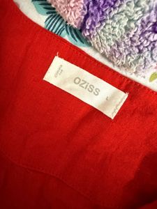 Grace Dress - Vibrant Red