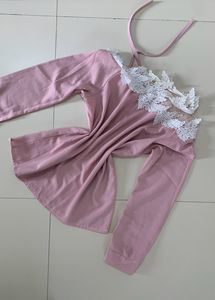 Shein, M 36, Lace Neck, Like New, Party-formal