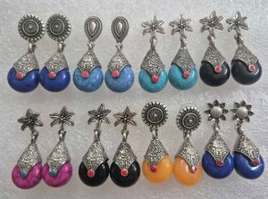 Boho Drop Earrings Set- 1 SET FOR ₹199