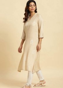 Elegant Printed Kurta