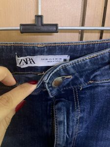 Zara Bootcut Flare Jeans High Stretch