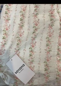 Floral Print Mini Dress
