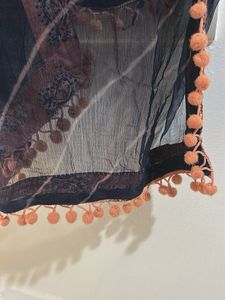 Dupatta with Tassels