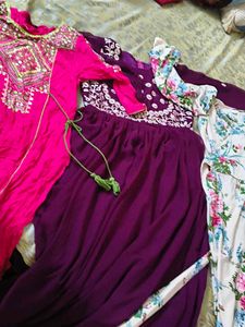 Vibrant Ethnic Kurta Set