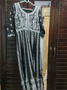 Black chicken kari kurta