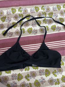 Classic Black Halter Neck Bra size 26 hai