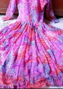 Floral Print Maxi Dress