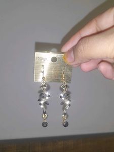 Greyish Ear Rings