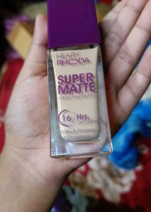 Hilary Rhoda Super Matte Liquid Foundation shade -