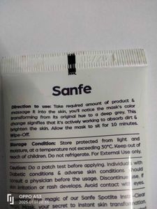Sanfe Instant Spotlite Mask