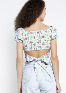 Elevanto Cute Crop Top