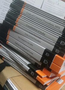 NEW SYLLABUS PROFESSIONAL'S AIBE 25 Bare Acts set