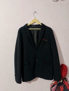 Men's Classic Black Blazer