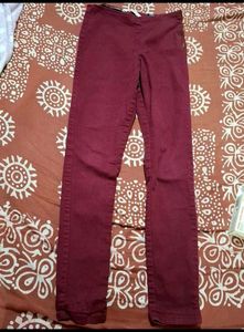 Stylish Colored Skinny Pants (Set of 2)