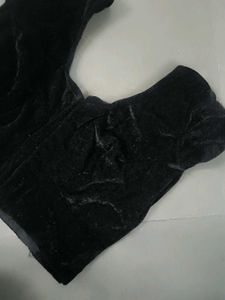Black Velvet Blouse ♠️