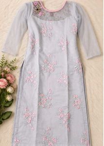Beautiful kurti and pant