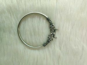 925 Elephant Design Kada For Womens Nd Girls