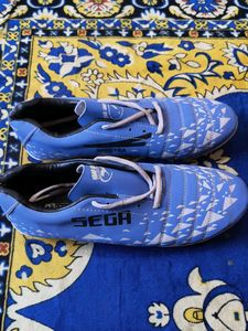 SEGA Blue Sport Shoes
