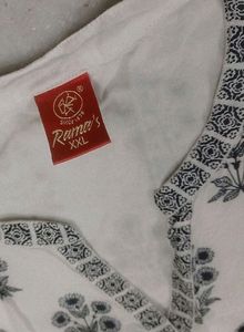 Stylish Printed Cotton Kurti