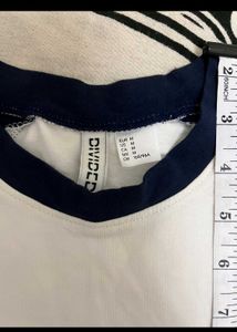 H&amp;M Colorblock Crop Top