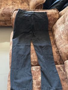 Ripped Black Denim Jeans
