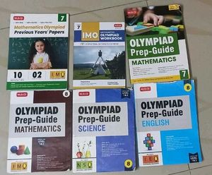 Olympiad Prep Guides & Workbook & Question Papers