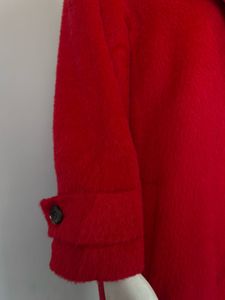 Red Premium Overcoat FIXED PRICE