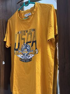 US Polo Assn Yellow T-Shirt
