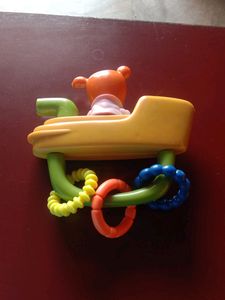 Cute Cutely Bear Rattle Toy