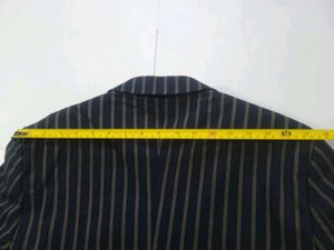 Men's Striped Blazer