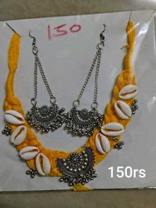 Navratri Necklace &amp; Earring Set