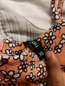 Floral Print Dress