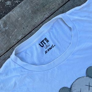 Rare KAWS x Uniqlo UT Graphic Tee