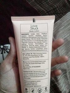 Nykaa Love Struck Body Lotion