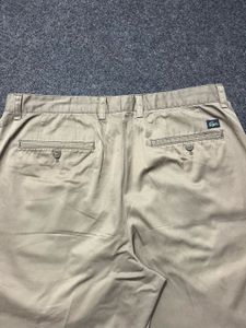 Men's Classic Khaki Trousers